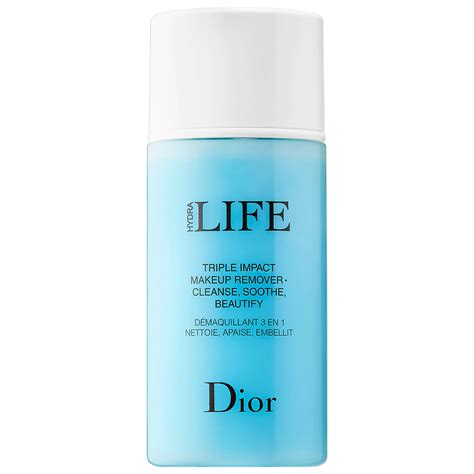 creme dior hydra life avis|dior hydra life makeup remover.